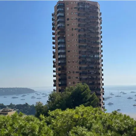 Monaco Border Luxury - Sea View - Pool Босолей
