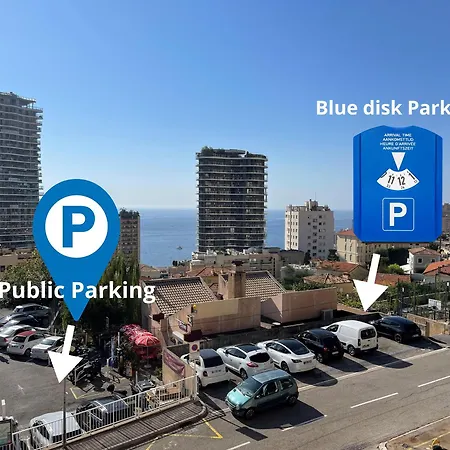 شقة Monaco Border Luxury - Sea View - Pool بوزولي