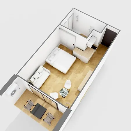 شقة Monaco Border Luxury - Sea View - Pool