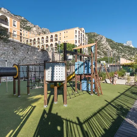 Monaco Border Luxury - Sea View - Pool Апартаменты *