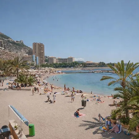 Monaco Border Luxury - Sea View - Pool شقة بوزولي